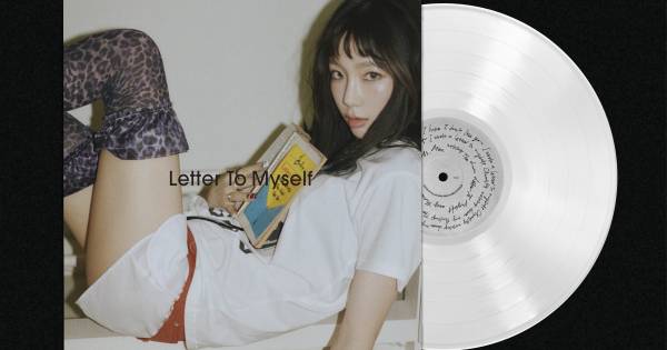 TAEYEON 6TH MINI ALBUM 'LETTER TO MYSELF' VINYL